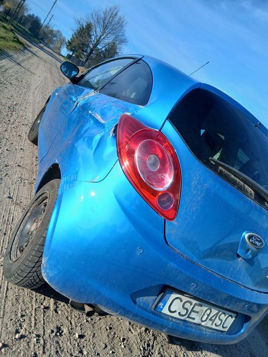 Ford ka zarejestrowany lpg