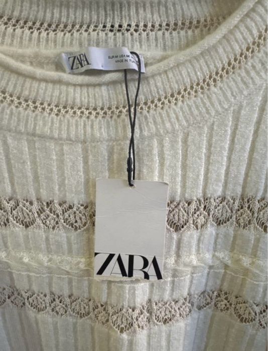 Кофта zara, розмір м новий з етикеткою