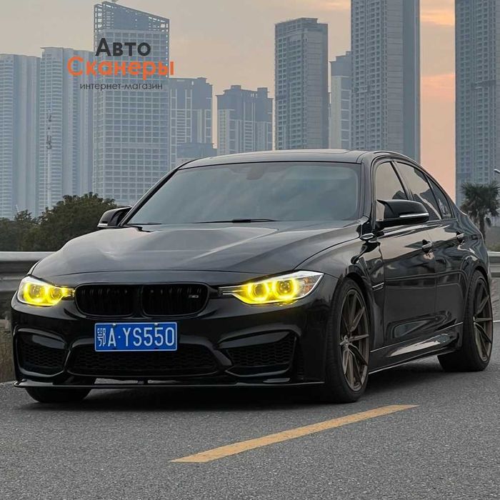 Светодиодные желтые DRL xenon для BMW 3 (F30 F31 2012-2015)