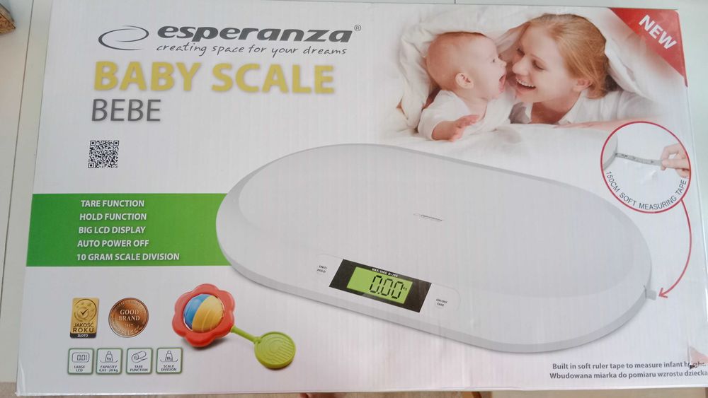 Waga niemowlęca Esperanza Bebe EBS019