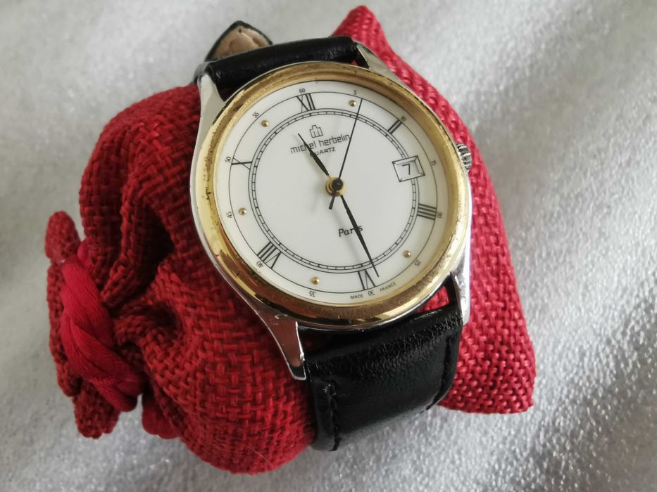 Relógio Michel Herbelin, Paris nº 9413 - Peça de coleção de ouro