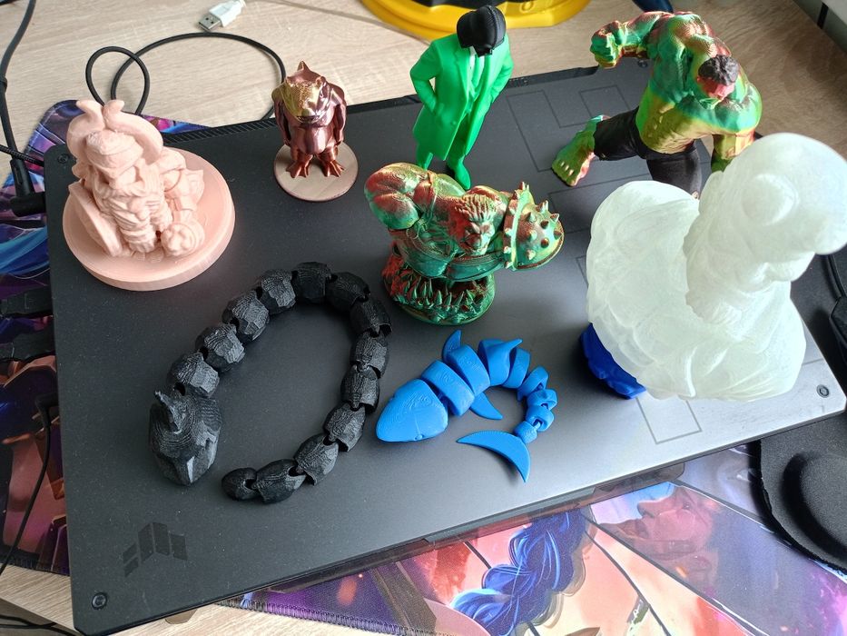 Mystery Box 3D Druk