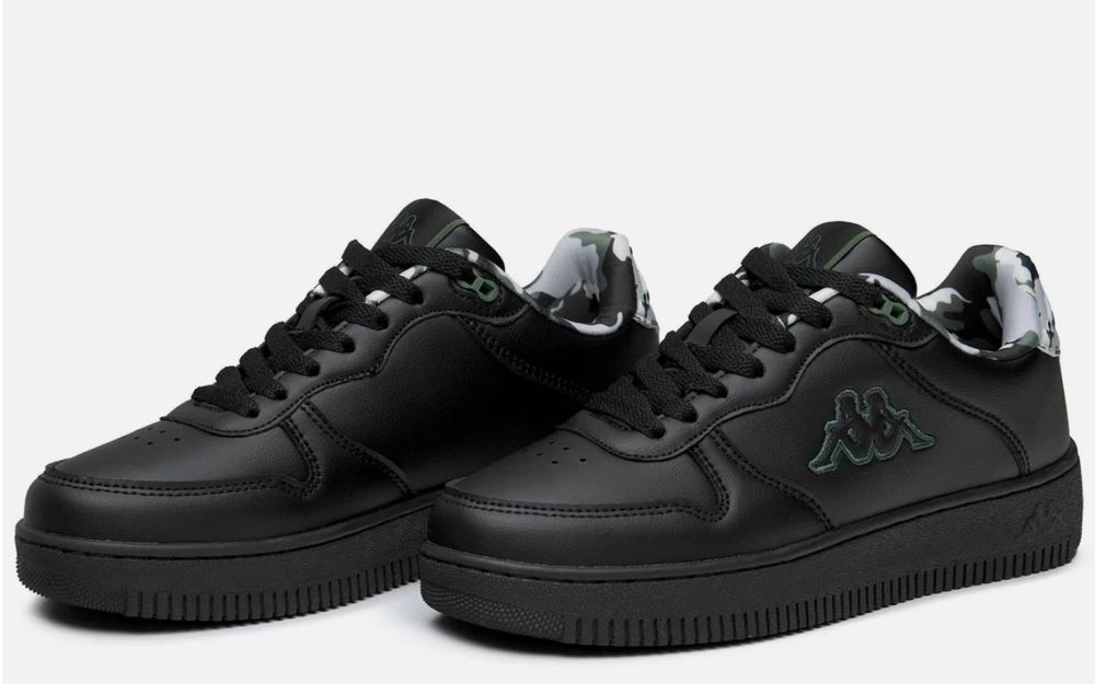 Sneakersy Kappa czarne