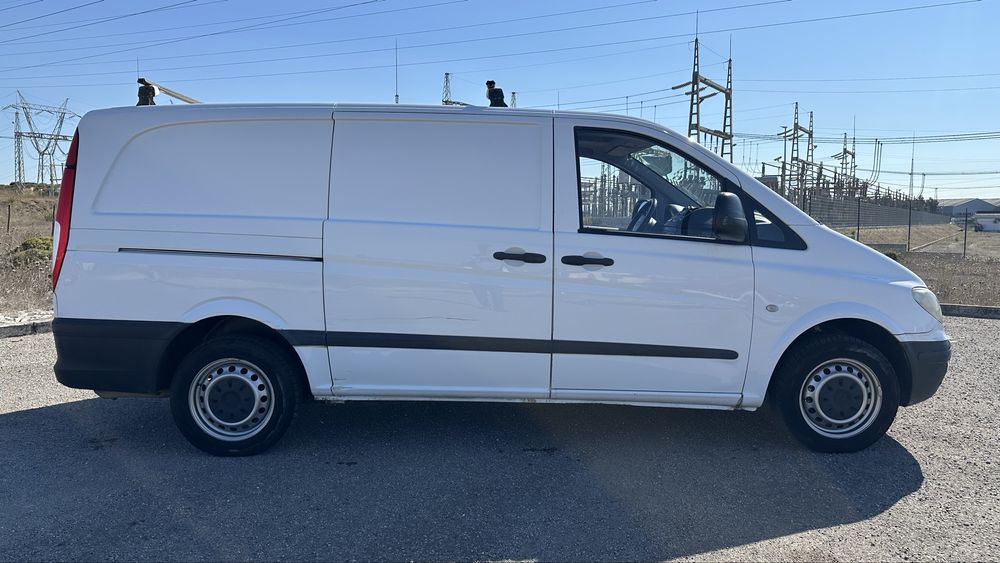Mercedes vito 109cdi 3 lugares