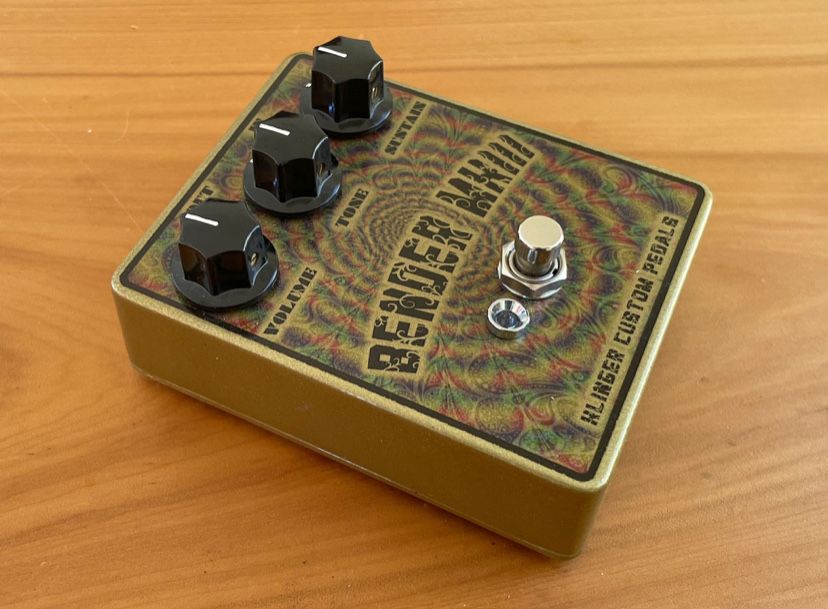 Klinger Custom Pedals - Bender Mk.III Raro e descontinuado!
