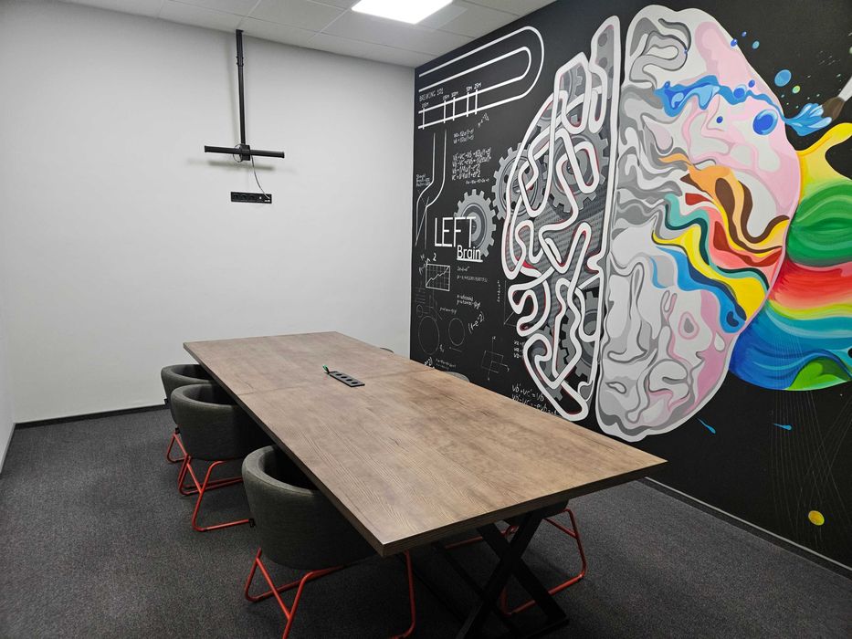 Сучасний та Дизайнерський офіс 886м.Open space+Кабінети.Шулявка.БЕЗ%