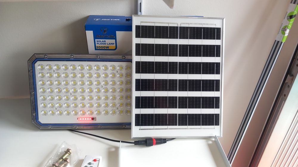 Foco solar 2000W