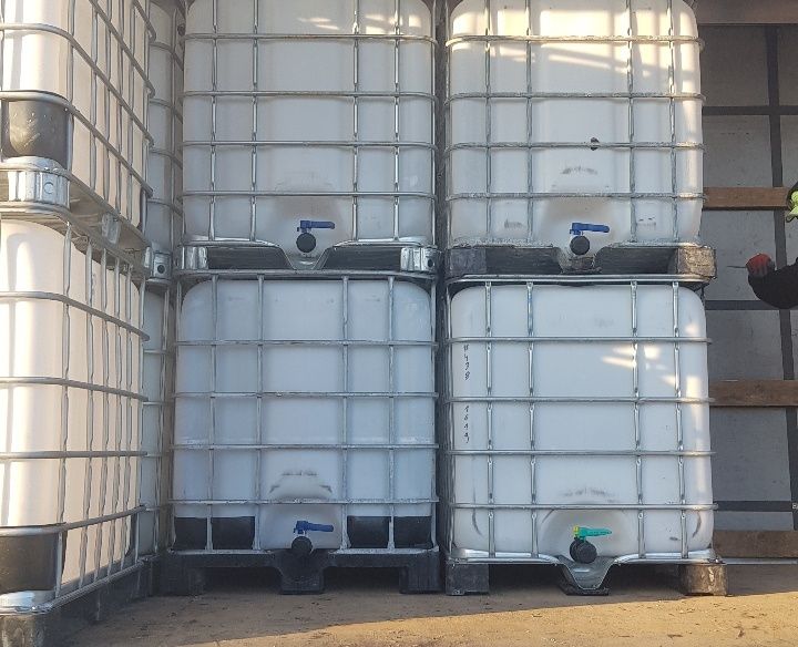 Mauzer mauser zbiornik 1000 litrow 600 litrow cena z transportem 52 sz