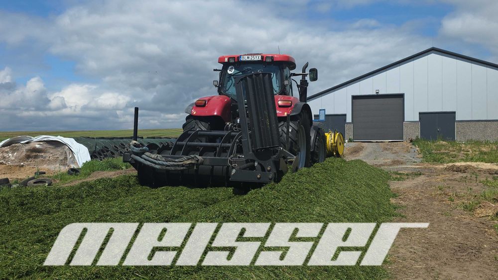 WAŁ PRYZMOWY XL i STANDARD do pryzm silosów Z DOCISKIEM KOMPAKTOR nowy model 2026 dostawa!