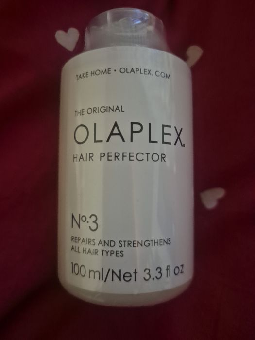 Olaplex no 3 Hair Perfector Kuracja Wzmacniająca odbudowująca strukturę włosa nowy 100 ml