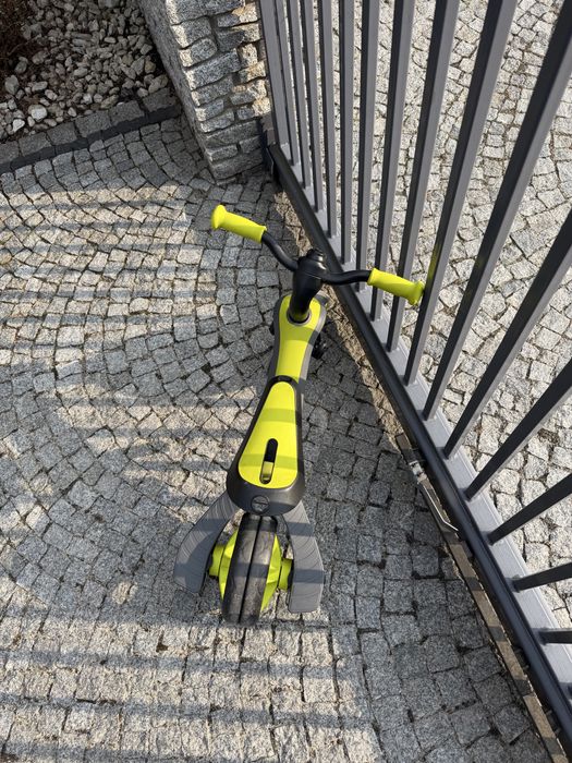Globber rower rowerek 2 w 1 biegowy i trojkołowy