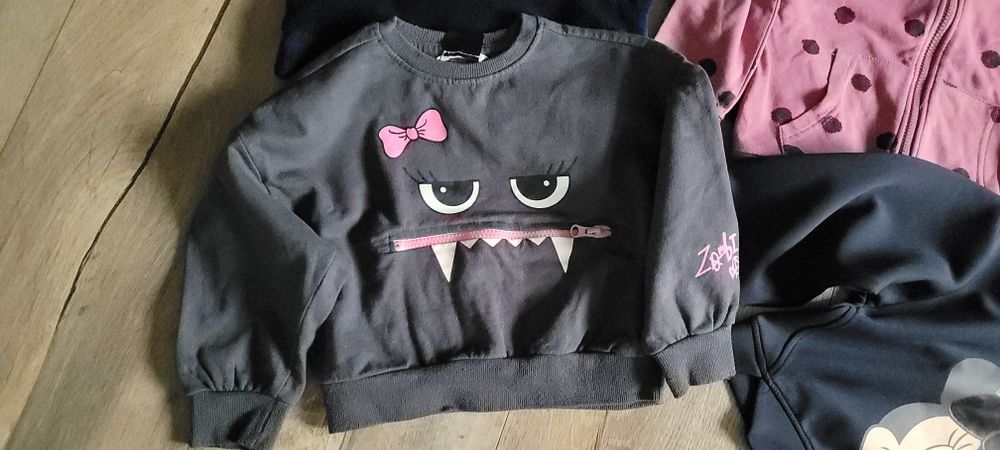 Bluzy dziewczęce r. 110