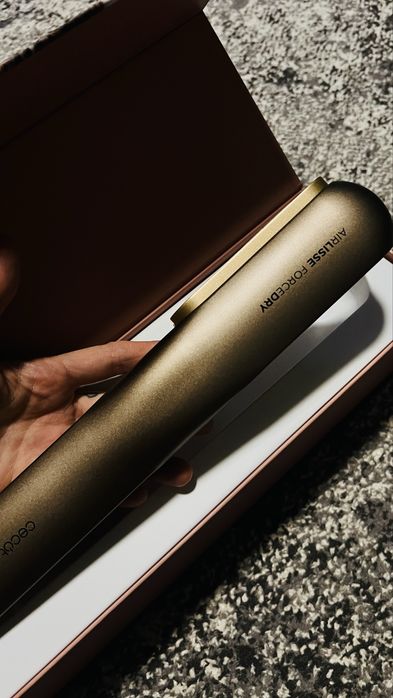 Стайлер-випрямляч CECOTEC AirLisse 2in1 ForceDry Champagne