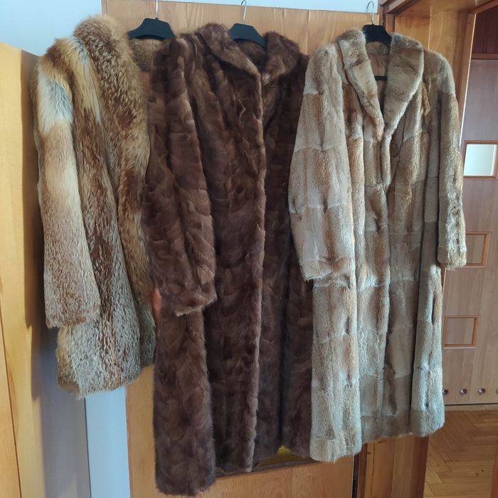 Futro z Norek rozmiar M