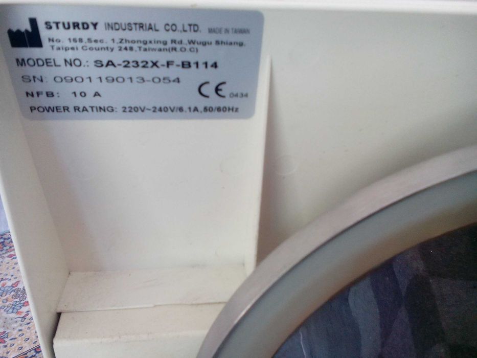 Autoclave de Bancada Sturdy