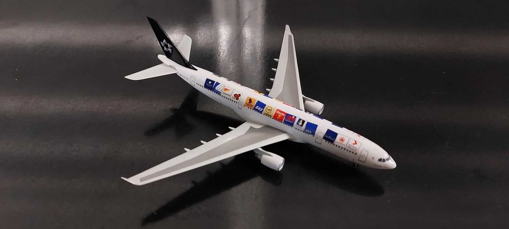 Avião Boeing Aviões Airbus escala 1/400 em Metal Varios Ver Fotos 35