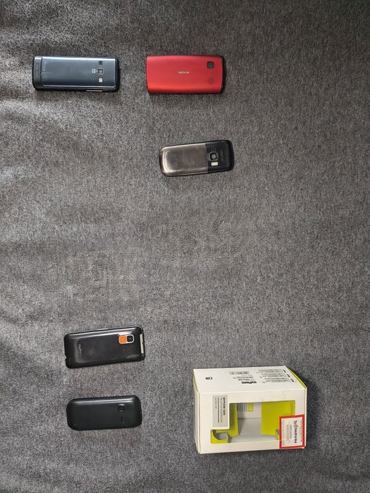 Stare telefony Nokia, Samsung, MyPhone OPIS