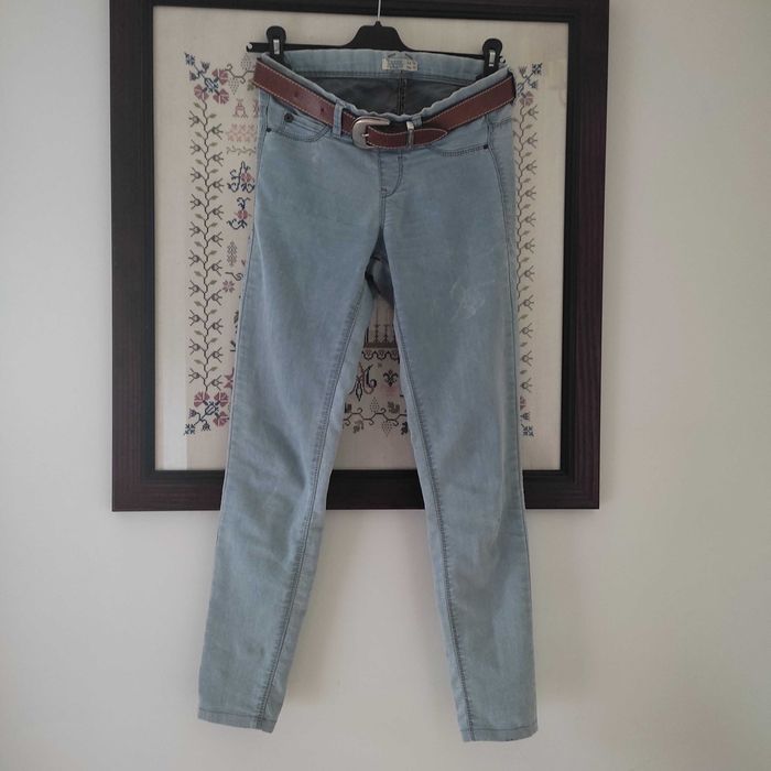 Jeans, Calças Springfield, tamanho 34/36