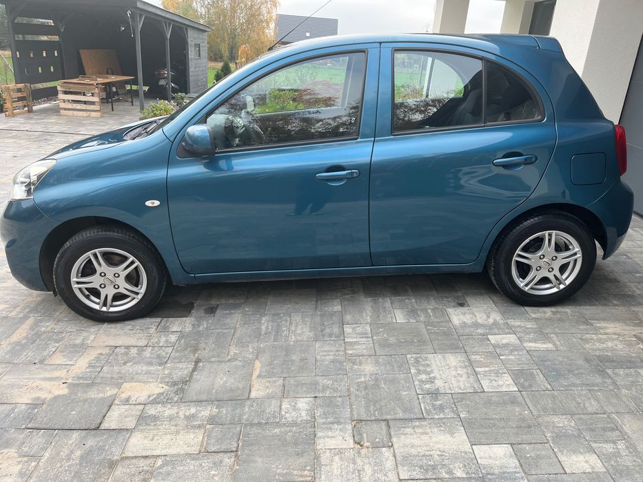 Nissan Micra benzyna 1.2