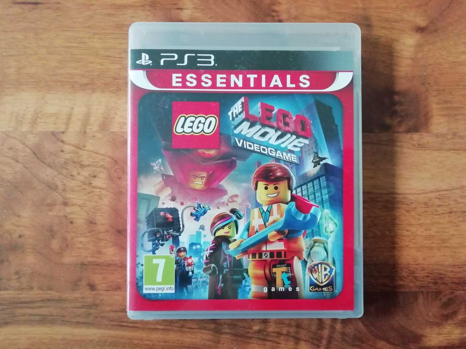LEGO Przygoda Movie PL PS3