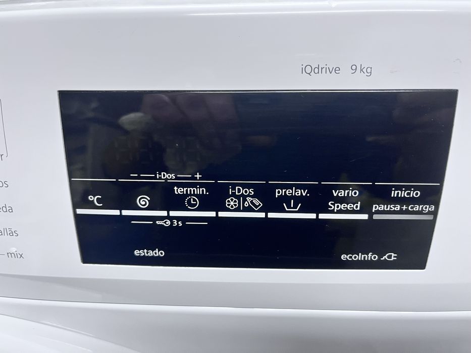 Maquina de lavar roupa Bosch 9kg