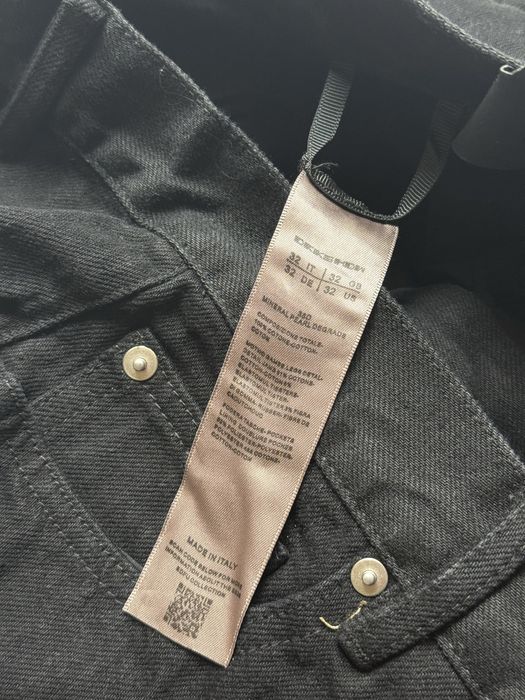 Rick Owens Bolan Banana Bootcut Jeans