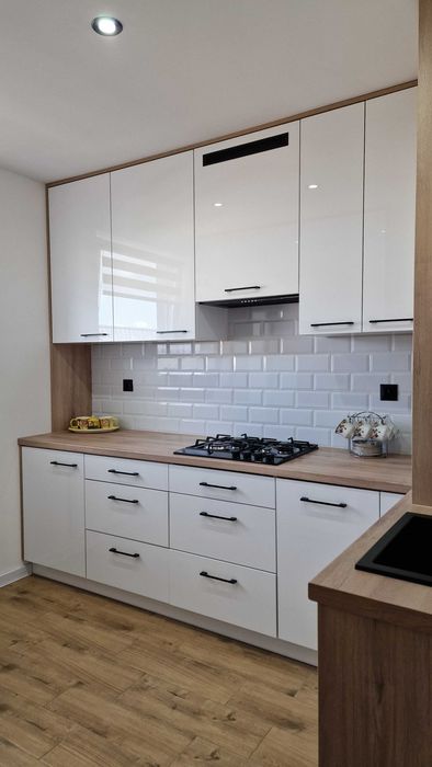 Meble kuchenne PRESTO złożone w całości szeroki wybór frontów i brył