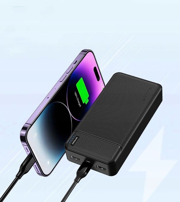 Powerbank QC 3.0- AsperX 20000 mAh 5341
