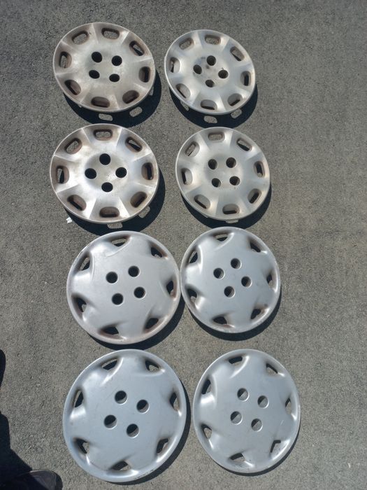 Jogo de 4x tampoes 14 audi , citroen,  hyundai,  mitsubishi, peugeot,  opel kia , peugeot, rover seat