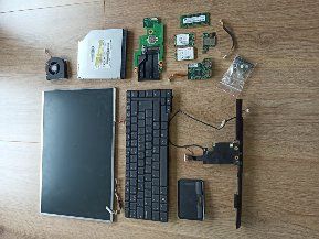 ноутбук hp compaq 6735b wifi модуль тачпад куллера Bluetooth дисковод