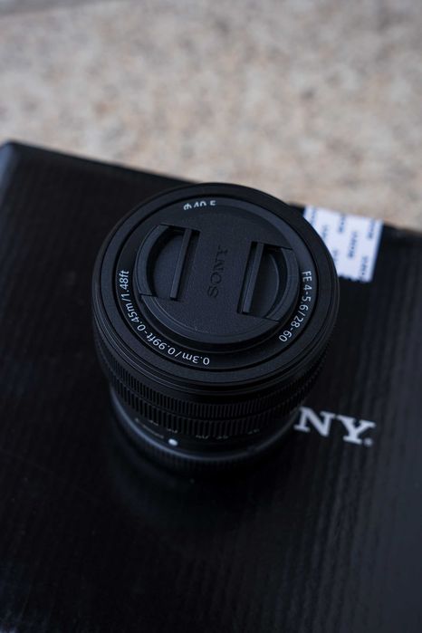 Sony A 7 IV - nova - caixa selada