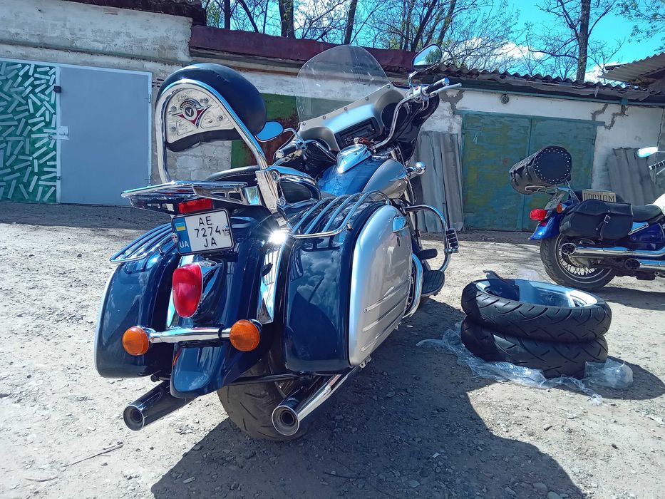 Kawasaki Vulcan Vn 1600 Nomad