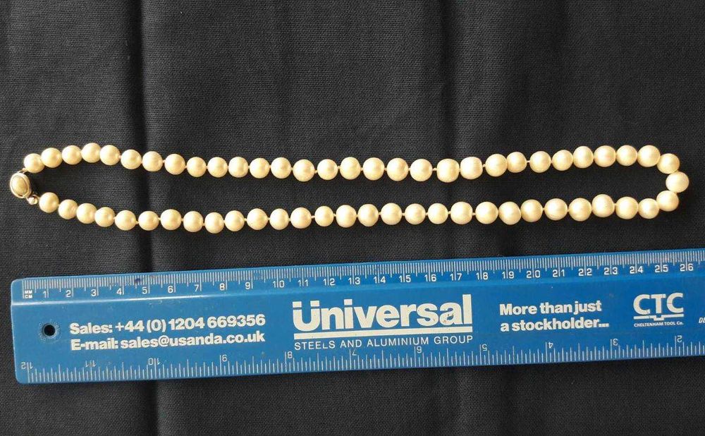 Продается жемчужное ожерелье