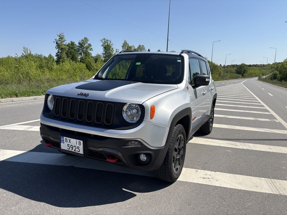 Jeep Renegade Trailhawk
