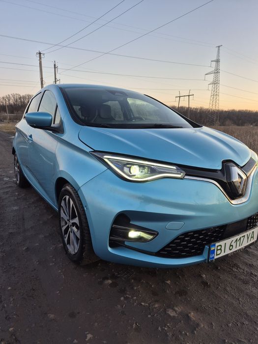 Renault Zoe/Рено зое 52kwt 2022р.