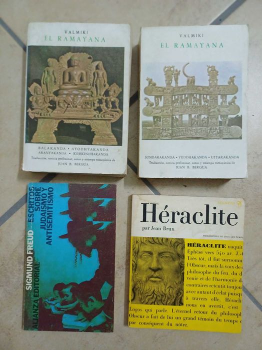 Varios livros para desocupar