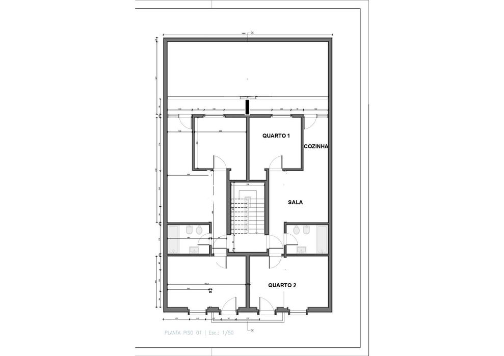 VENDO T2 ARRENDADO EM PREDIO RENOVADO - BAIXA DA BANHEIRA