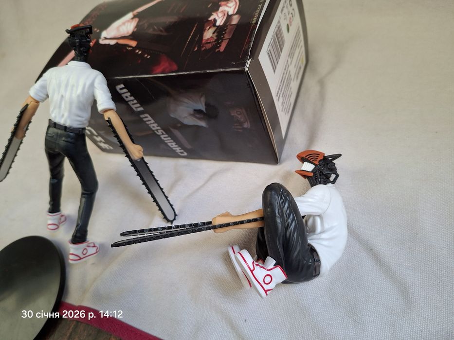 Фигурки Человек бензопила Денджи Дэндзи Denji chainsaw man Денжи