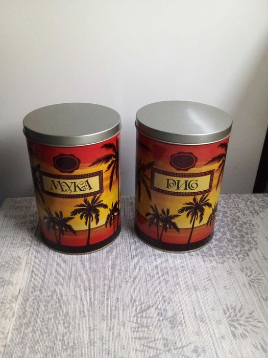 Банка контейнер емкость для сыпучих продуктов