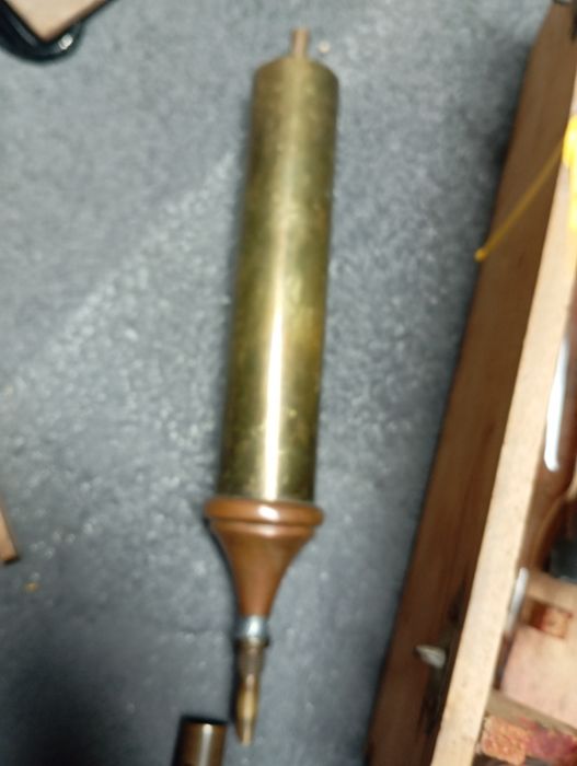 Ebulliscopio antigo de álcool