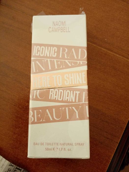 Naomi Campbell woda toaletowa Here To Shine 50 ml