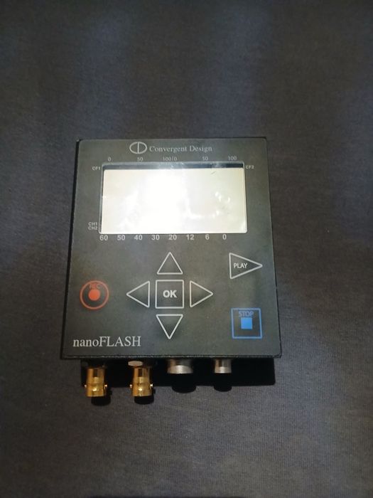Rejestrator kard SD nano Flash convergent design
