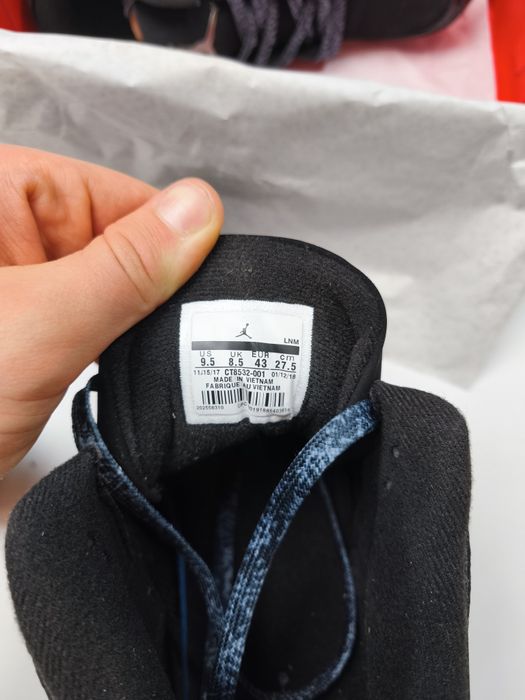 Кросівки Nike Air Jordan 3 Retro/Джордани 3