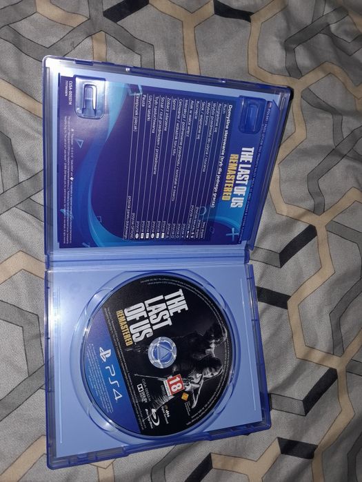 Гра The Last of Us Remastered (PS4) • Ідеал