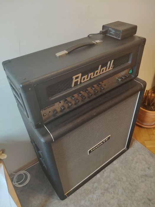 Head gitarowy Randall V-max 300 W.