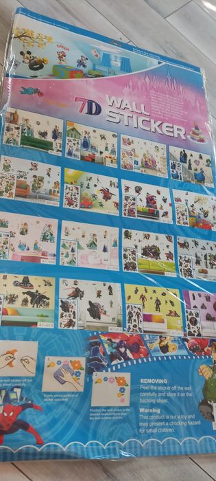 Naklejki ścienne 3d Pokemon nowe