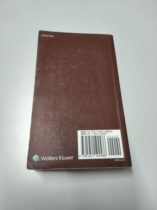 Livro The Little ICU Book