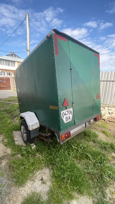 Причеп саморобний