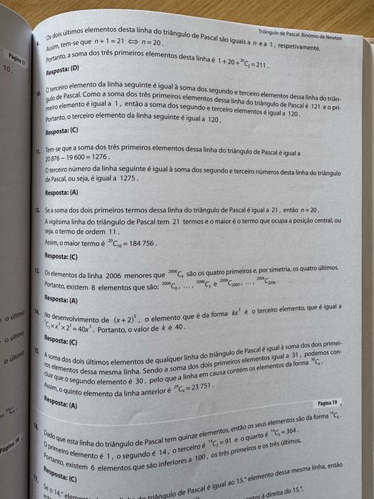 Questoes de exame resolvidas Matematica A