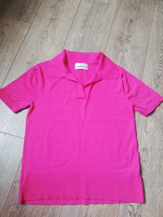 Світер поло з вовни в розмірі М